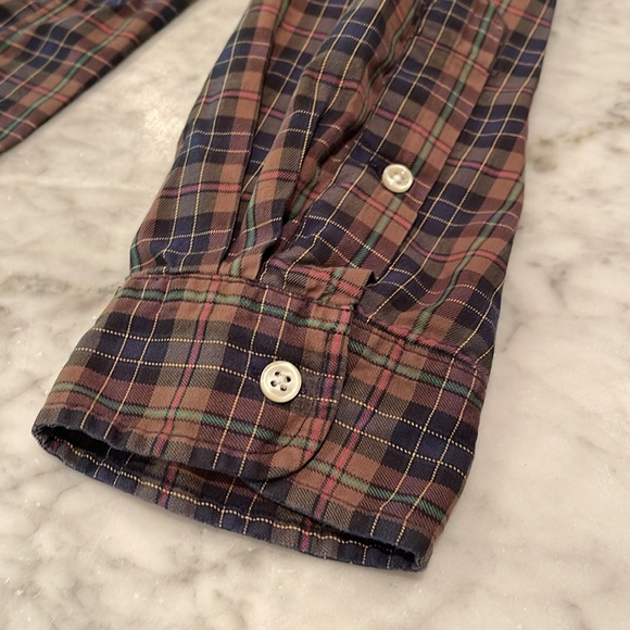 Ralph Lauren Classic Fit Plaid Button Down - Picture 5 of 12